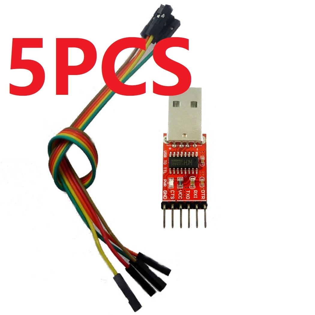 5pcs Pro Mini ٿε USB α׷ RS232 TTL  CTS DTR for WIN10 Linux MAC